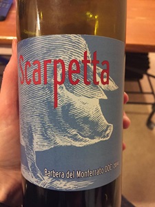 Scarpetta Barbera Del Monferrato DOC Barbera 2014